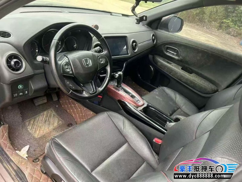 16年本田XRV轿车抵押车出售