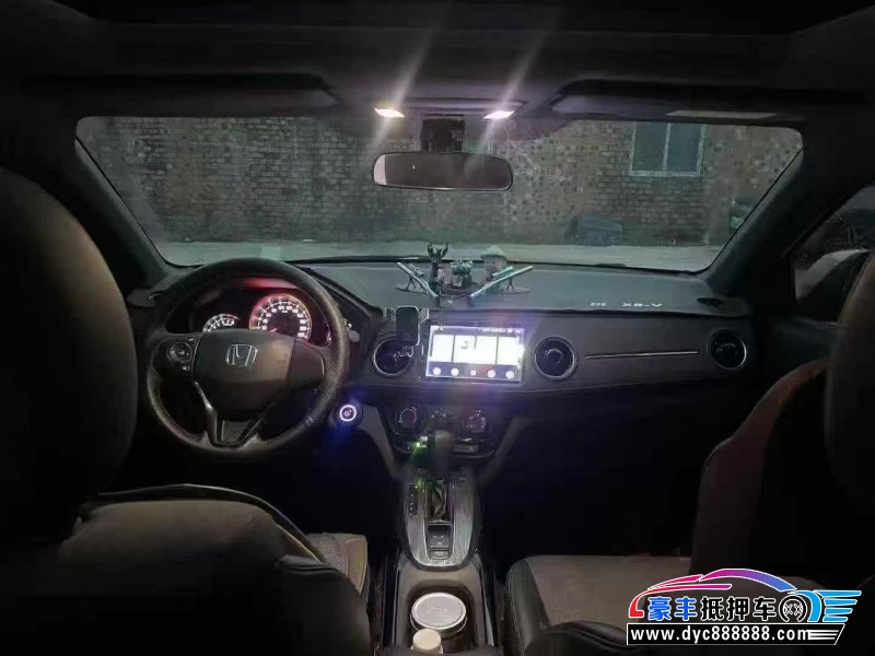 21年本田XRV轿车抵押车出售