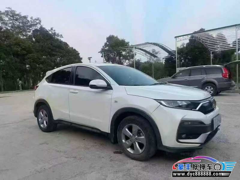 21年本田XRV轿车抵押车出售