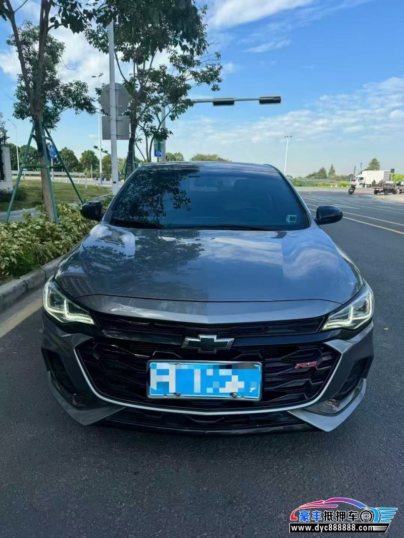 抵押车出售20年雪佛兰科鲁泽轿车