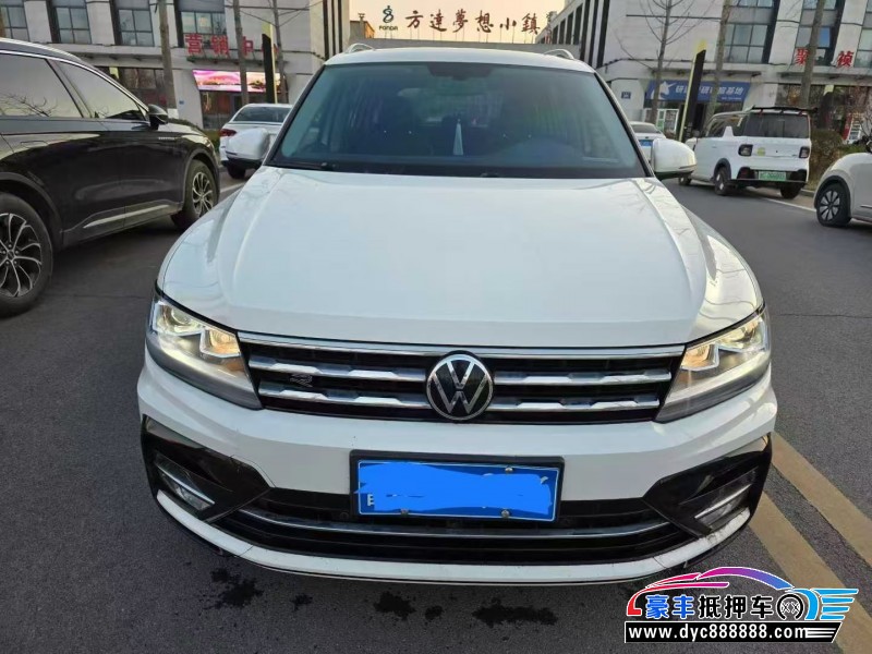 21年大众途观L轿车抵押车出售