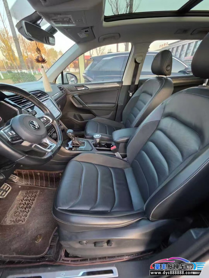 21年大众途观L轿车抵押车出售