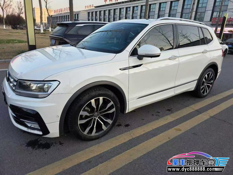 21年大众途观L轿车抵押车出售