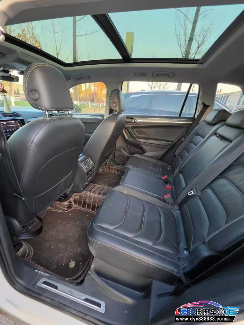 21年大众途观L轿车抵押车出售