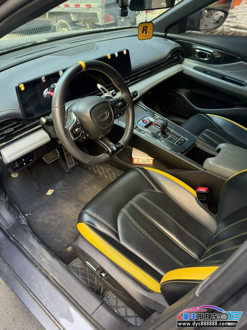 22年传祺影豹轿车抵押车出售