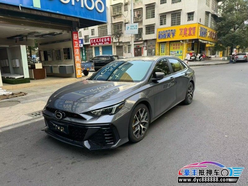 22年传祺影豹轿车抵押车出售