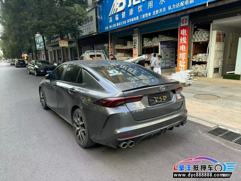 22年传祺影豹轿车抵押车出售