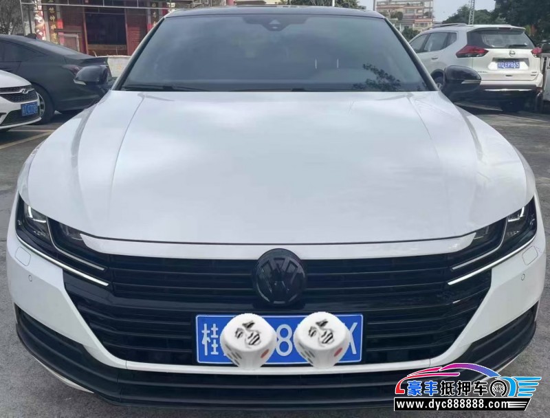 19年大众CC轿车抵押车出售