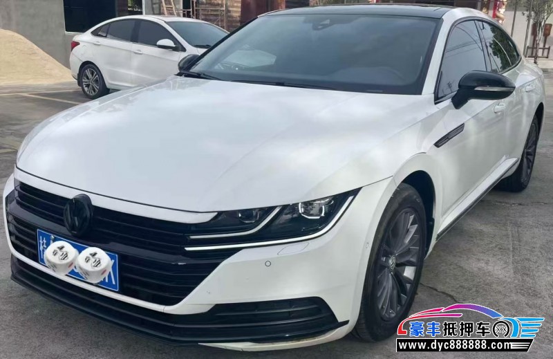 19年大众CC轿车抵押车出售