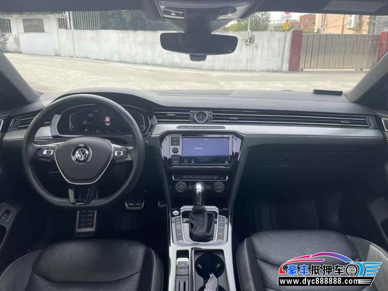 19年大众CC轿车抵押车出售