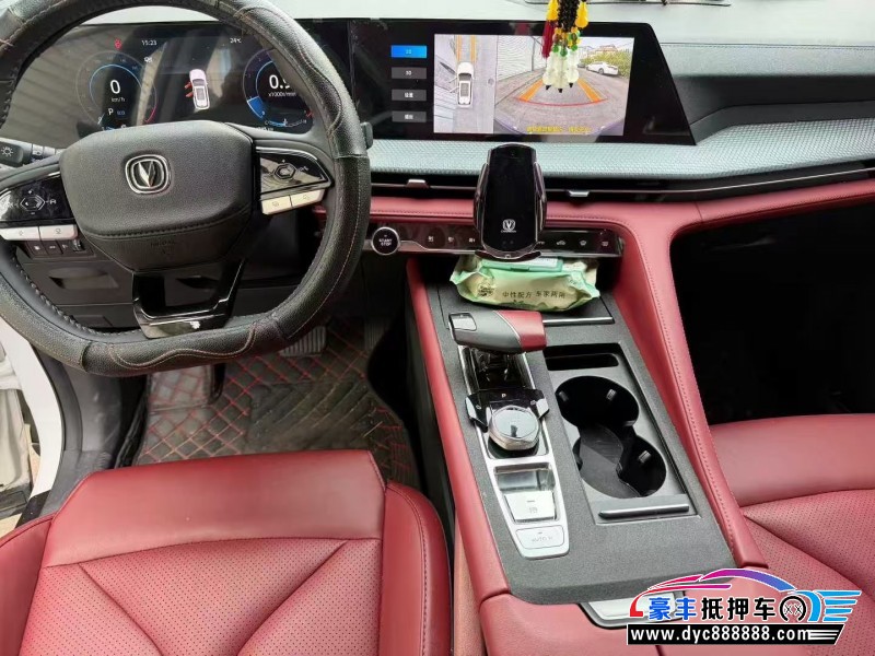 23年长安CS75轿车抵押车出售