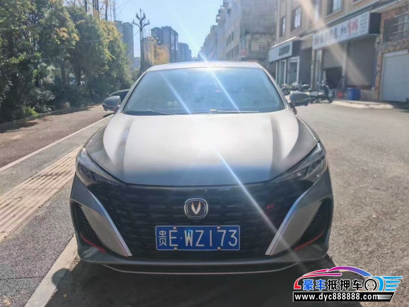 23年长安逸动轿车抵押车出售