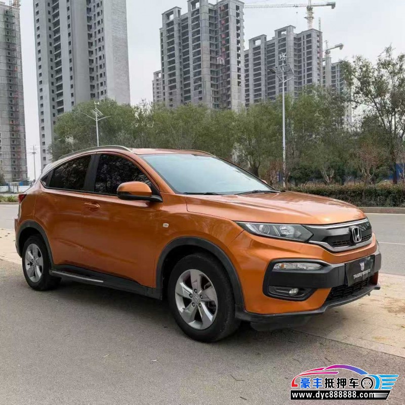 16年本田XRV轿车抵押车出售