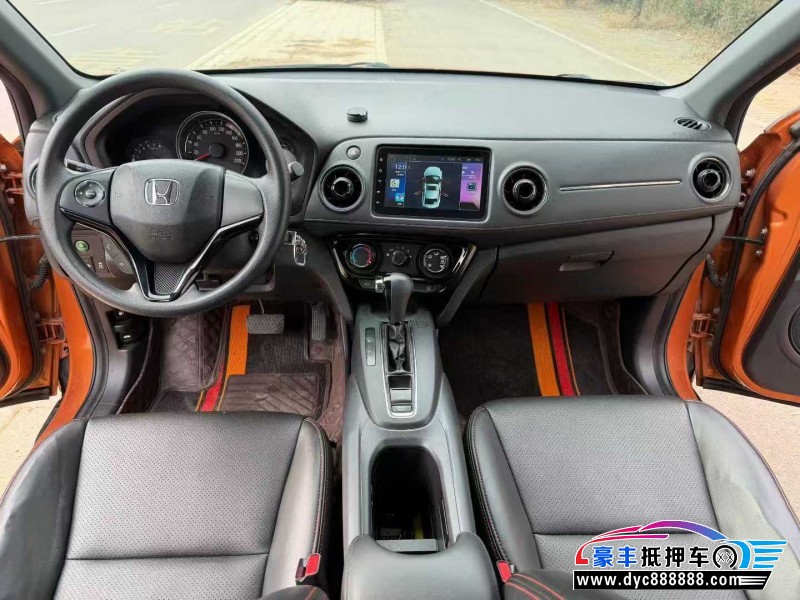 16年本田XRV轿车抵押车出售