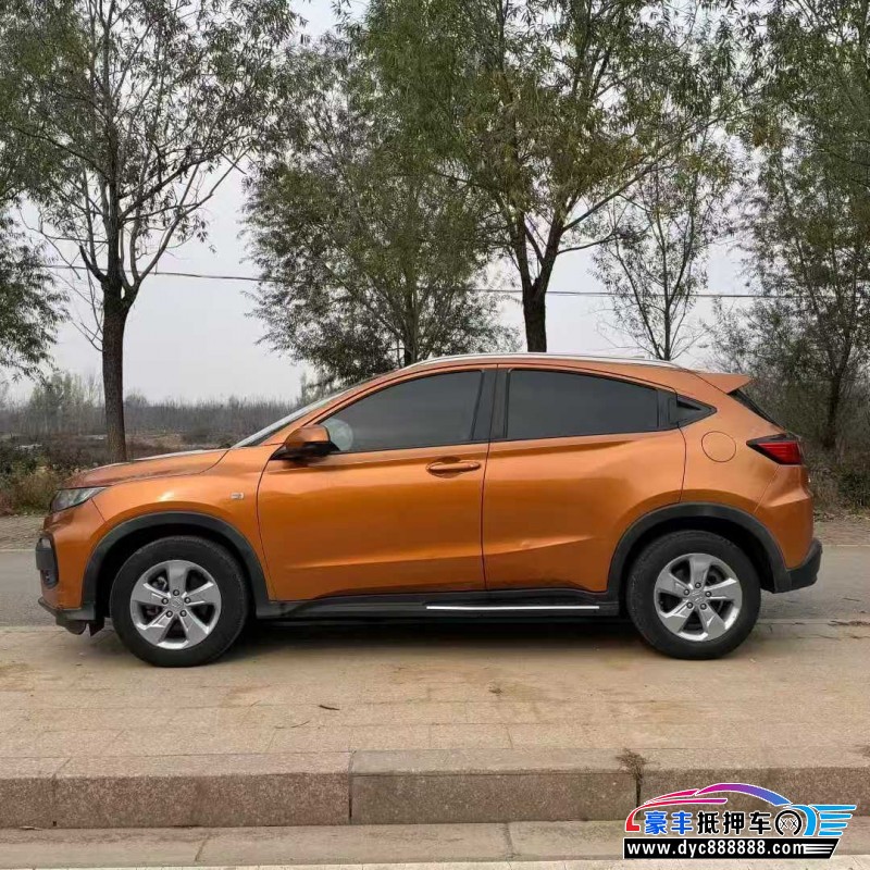 16年本田XRV轿车抵押车出售
