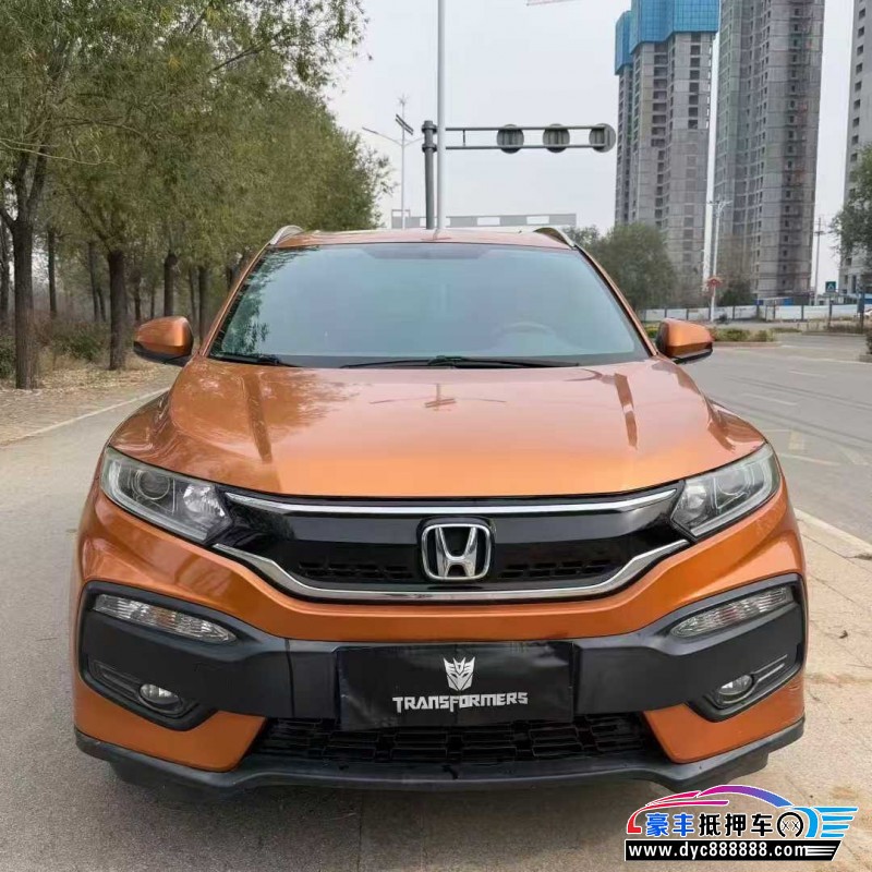 16年本田XRV轿车抵押车出售