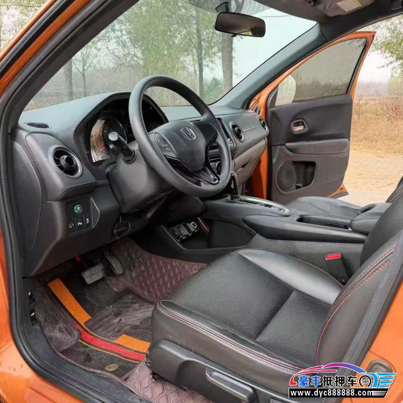 16年本田XRV轿车抵押车出售