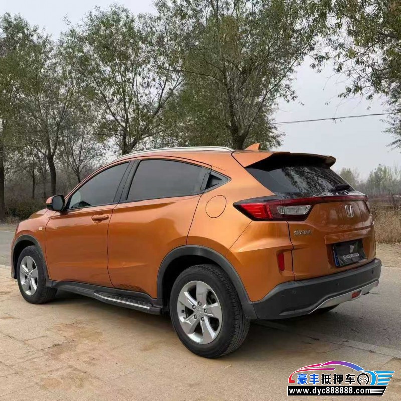 16年本田XRV轿车抵押车出售