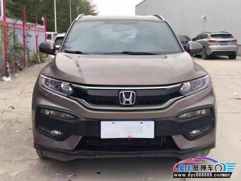19年本田XRV轿车抵押车出售