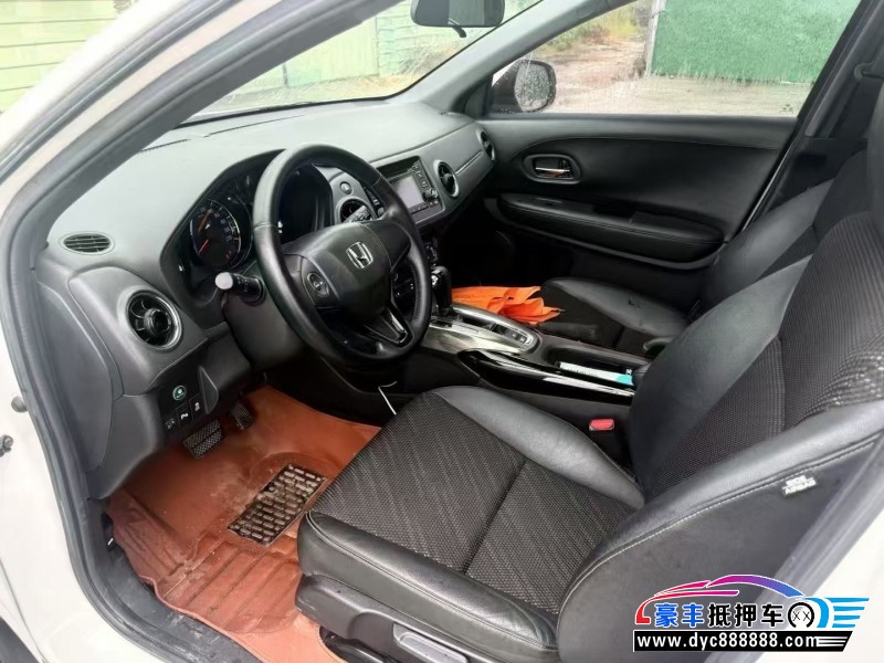 19年本田XRV轿车抵押车出售