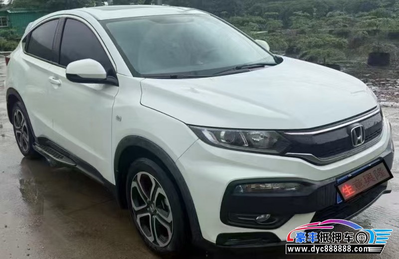 19年本田XRV轿车抵押车出售