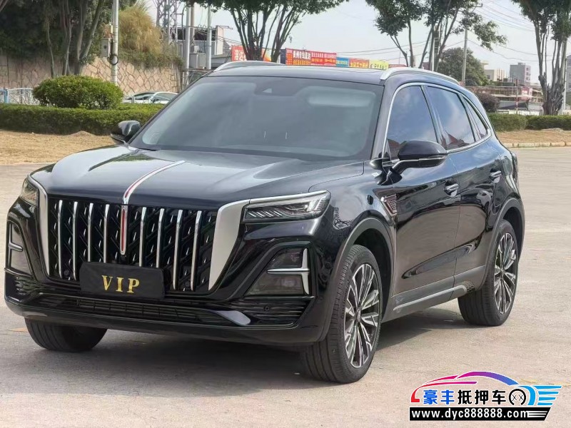 25年红旗HS5轿车抵押车出售