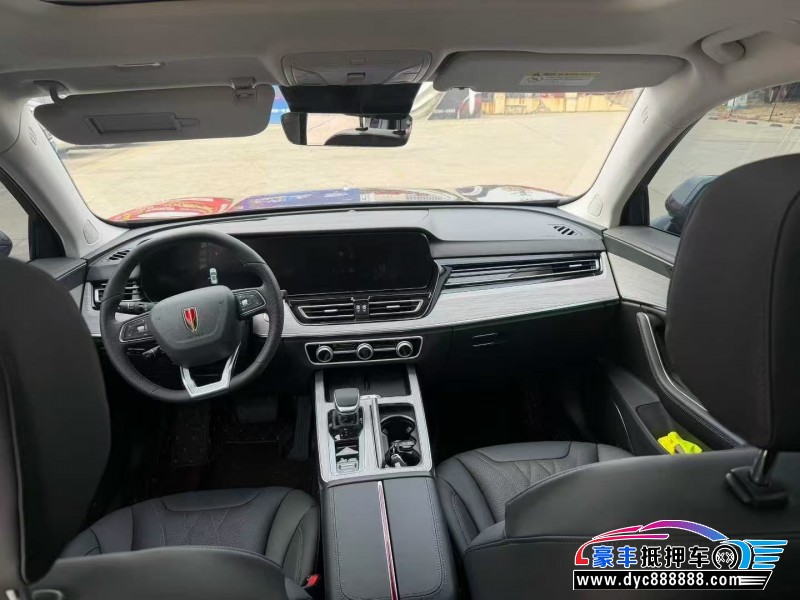 25年红旗HS5轿车抵押车出售