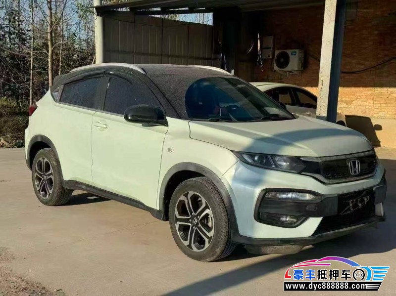 18年本田XRV轿车抵押车出售