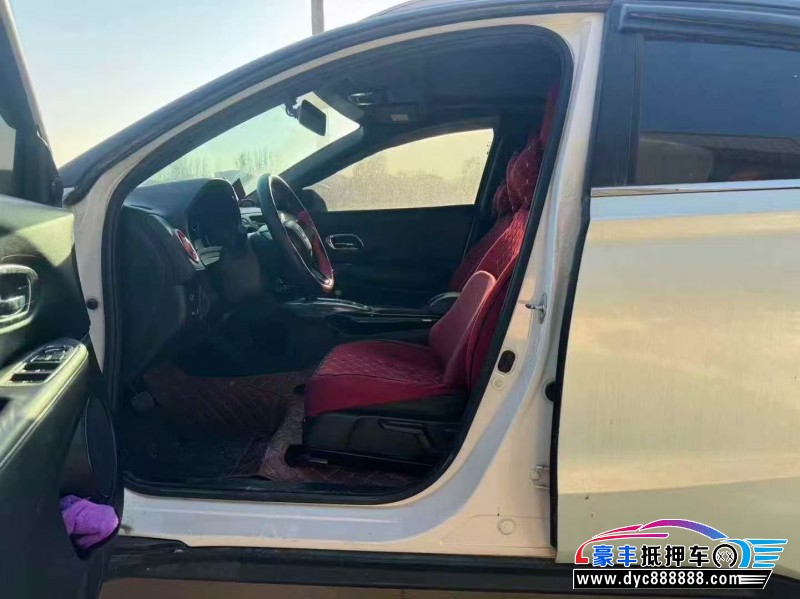 18年本田XRV轿车抵押车出售