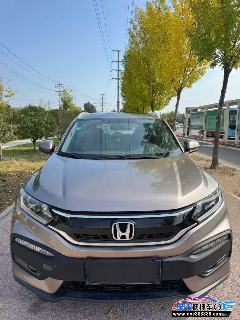 16年本田XRV轿车抵押车出售