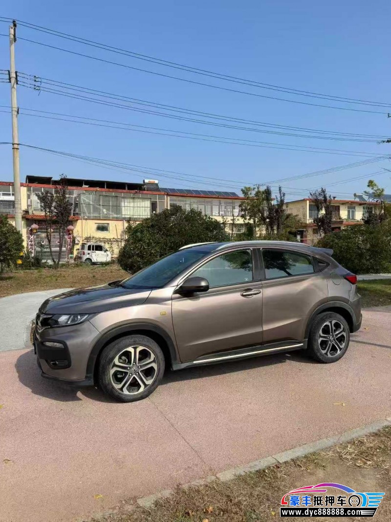 16年本田XRV轿车抵押车出售