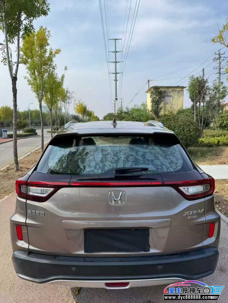 16年本田XRV轿车抵押车出售