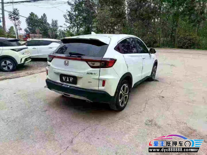 16年本田XRV轿车抵押车出售