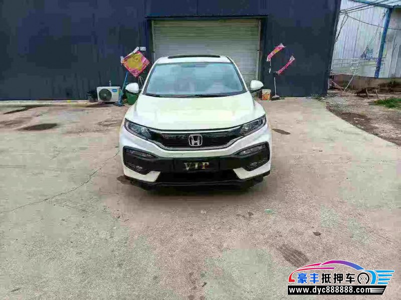 16年本田XRV轿车抵押车出售