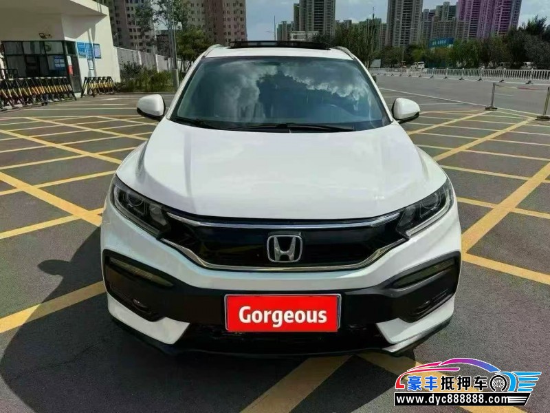 15年本田XRV轿车抵押车出售