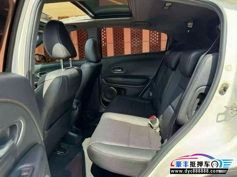 15年本田XRV轿车抵押车出售