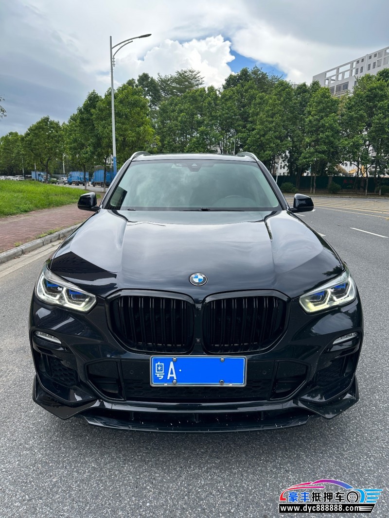 21年宝马X5SUV抵押车出售