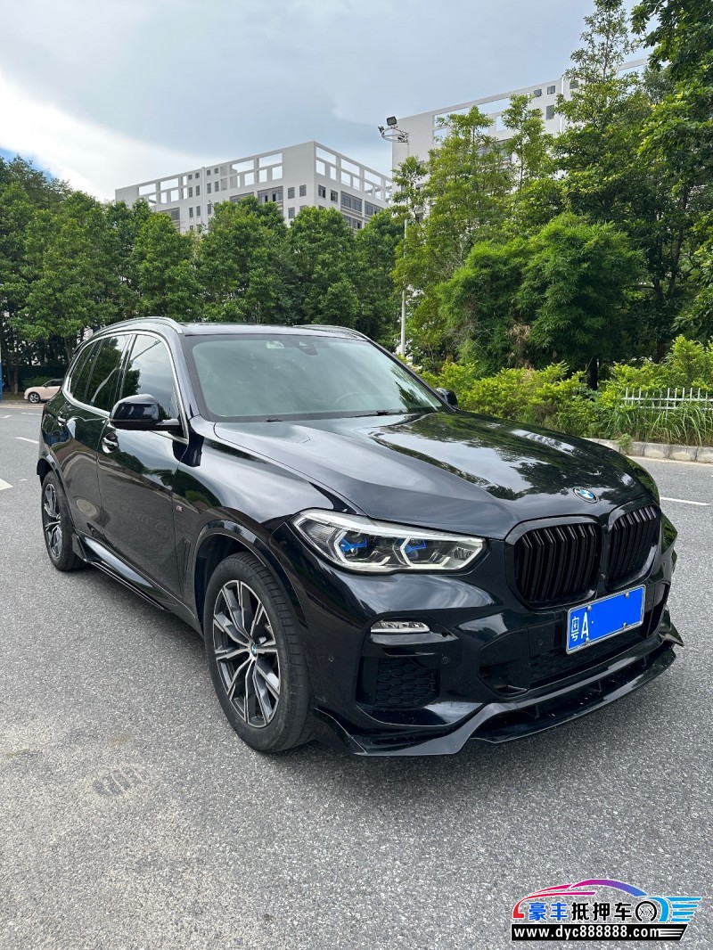 21年宝马X5SUV抵押车出售