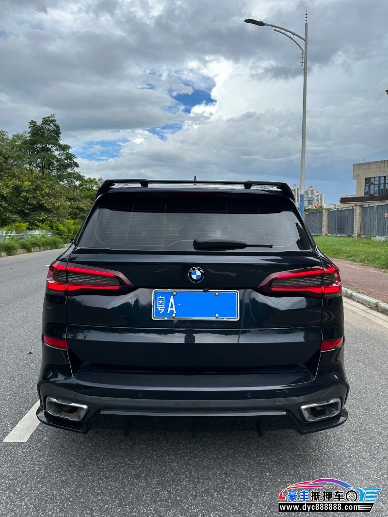 21年宝马X5SUV抵押车出售