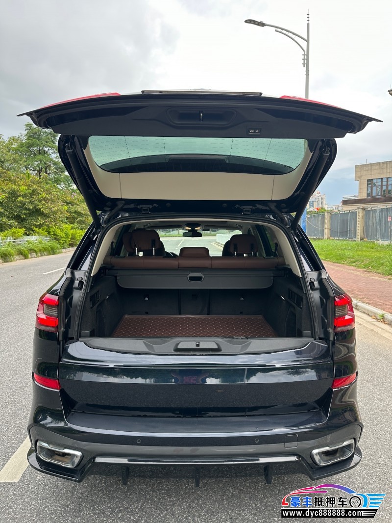 21年宝马X5SUV抵押车出售