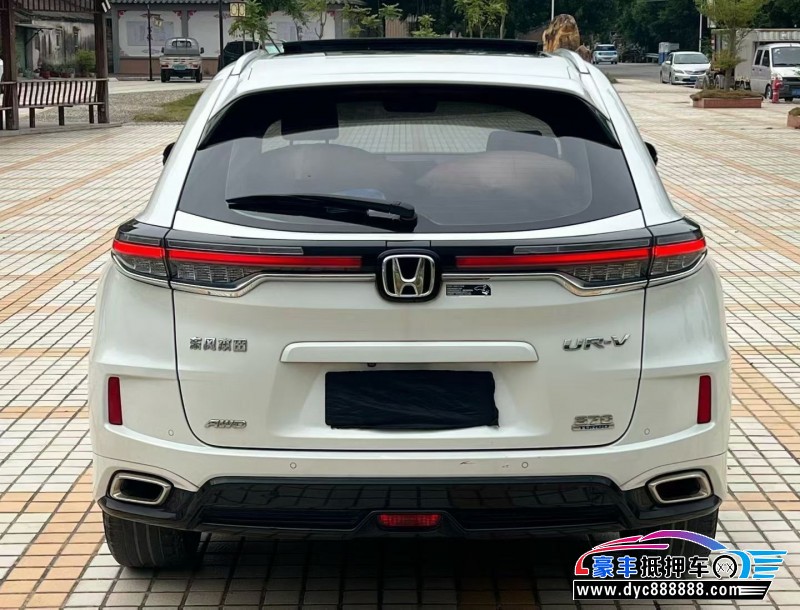 21年本田UR-V轿车抵押车出售