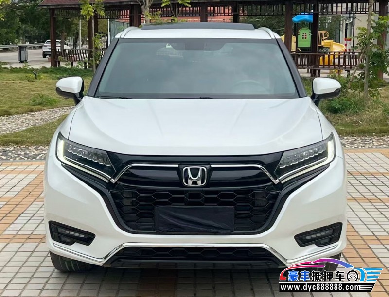 21年本田UR-V轿车抵押车出售