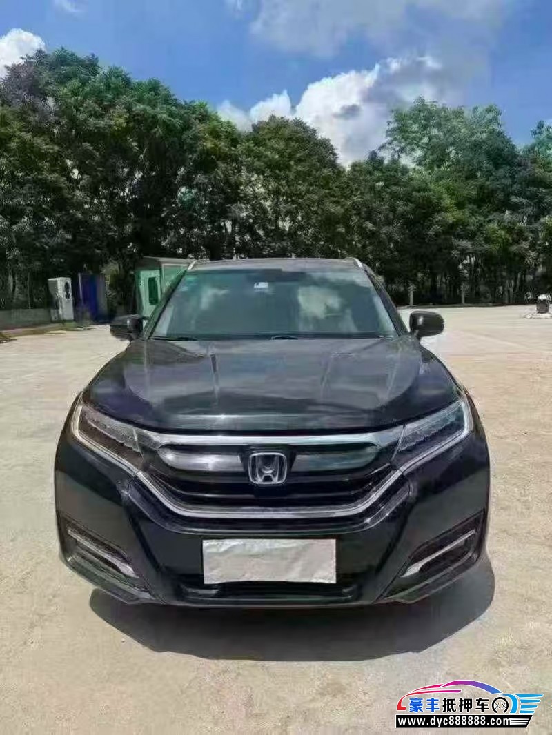 18年本田UR-V轿车抵押车出售