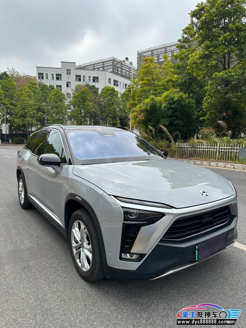 23年蔚来ES8SUV抵押车出售