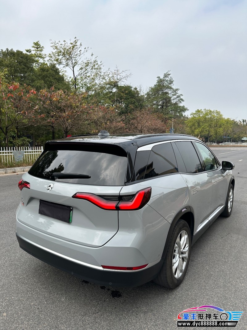 23年蔚来ES8SUV抵押车出售