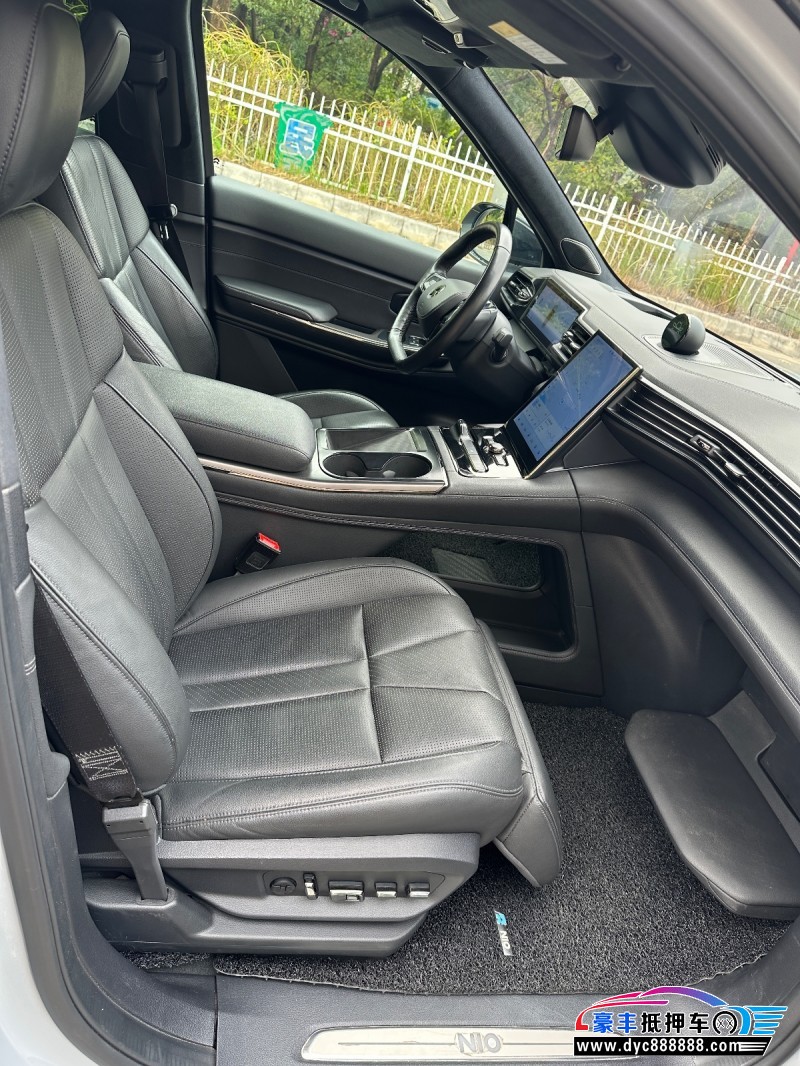 23年蔚来ES8SUV抵押车出售