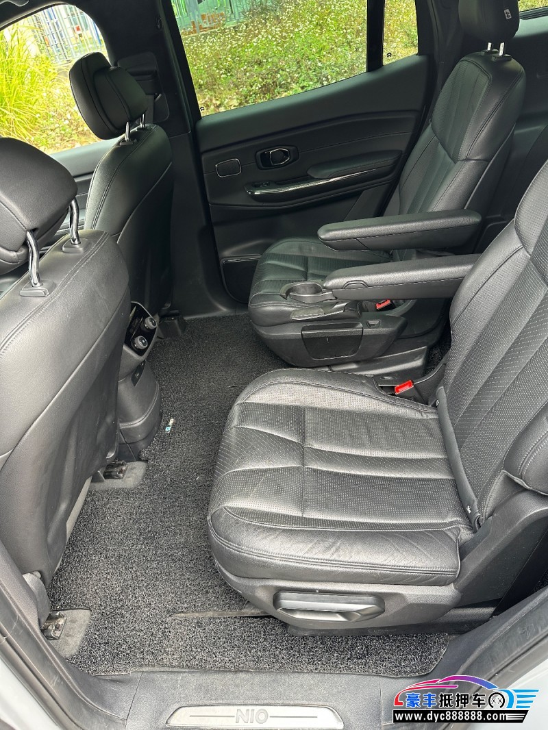 23年蔚来ES8SUV抵押车出售