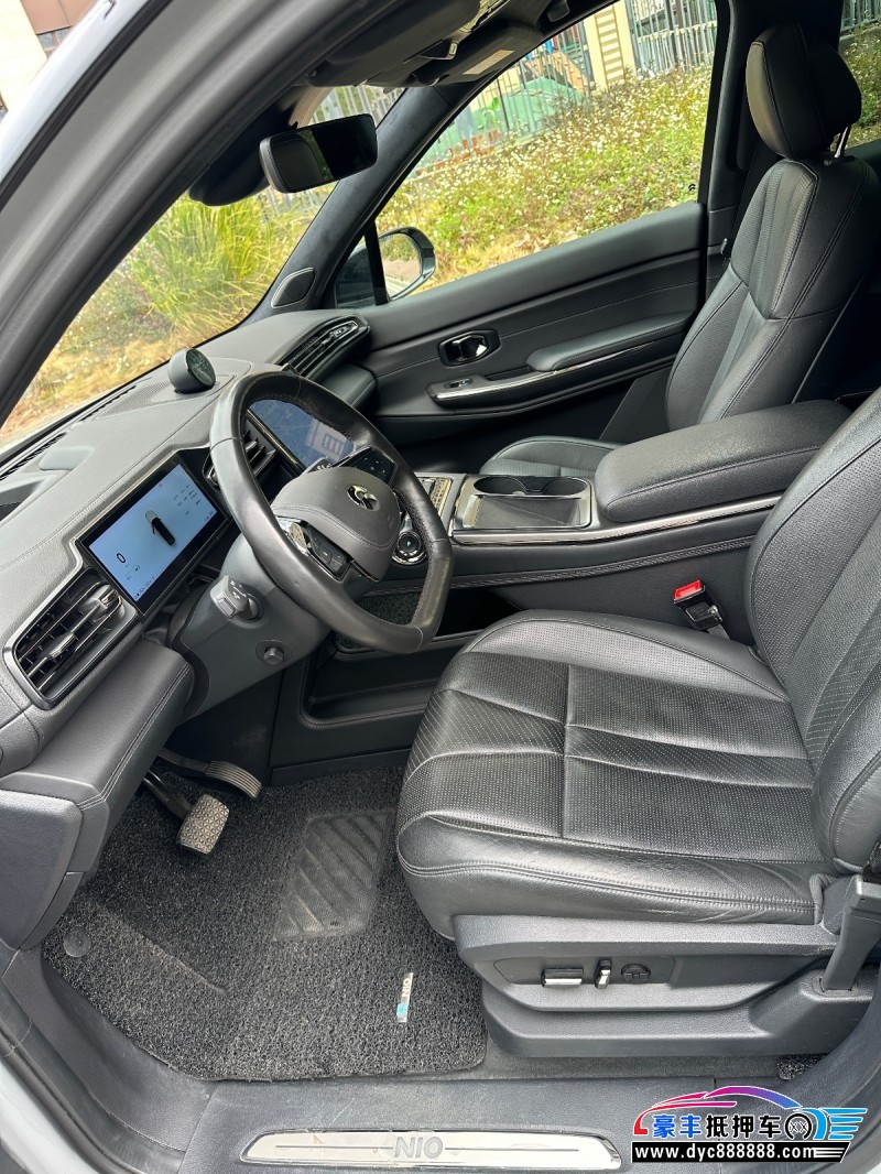 23年蔚来ES8SUV抵押车出售