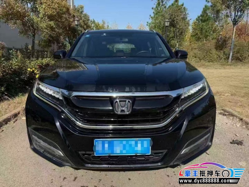 18年本田UR-V轿车抵押车出售