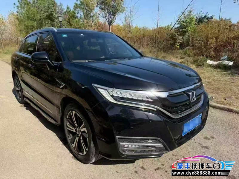 18年本田UR-V轿车抵押车出售